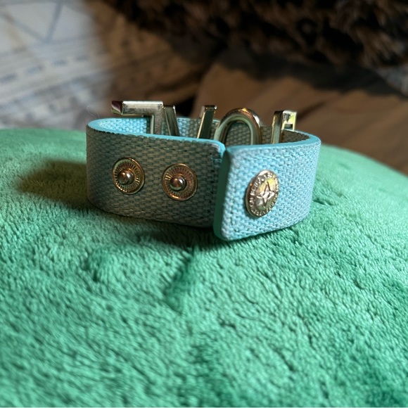 LOVE Bracelet Cuff - Picture 5 of 7